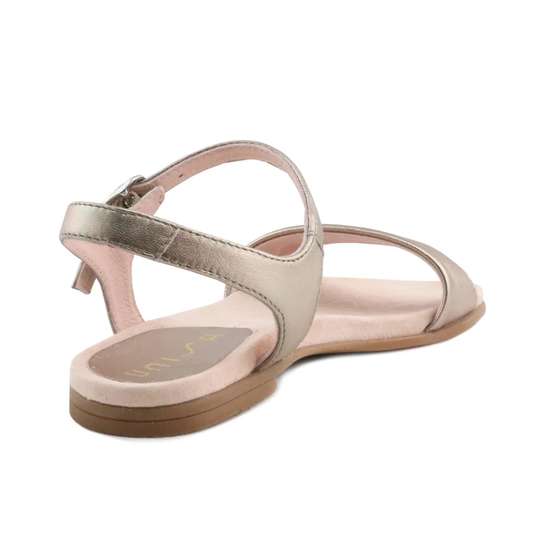 Sandalia bronce LARYN Unisa