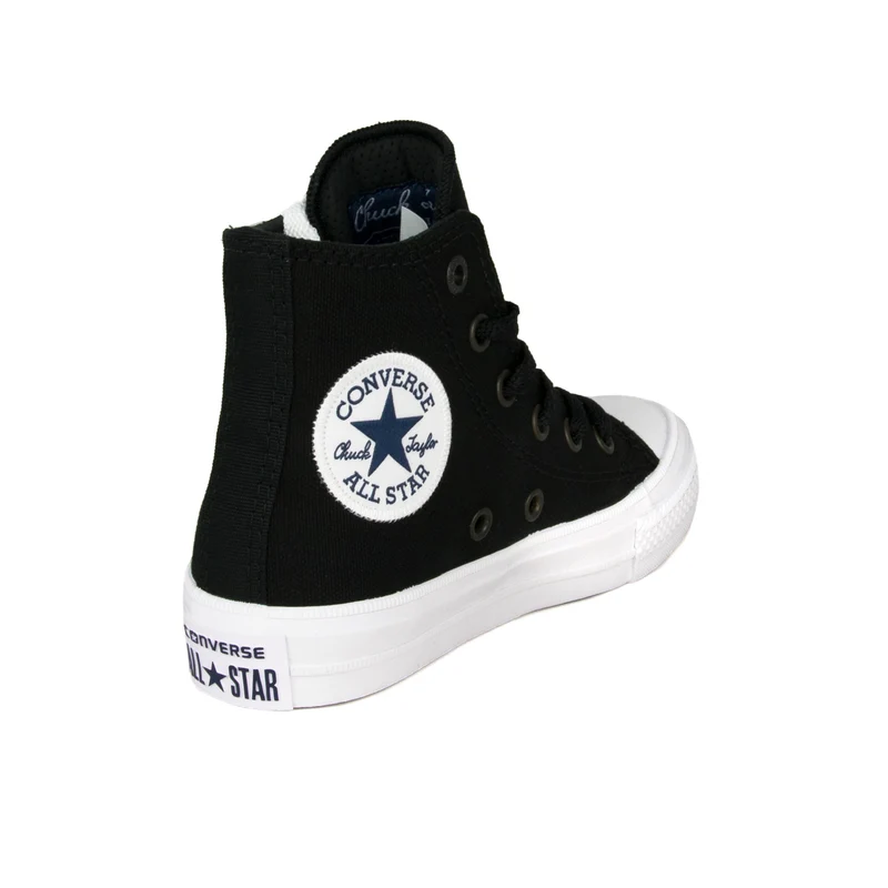 Bota negra BOTACHUCK-II Converse