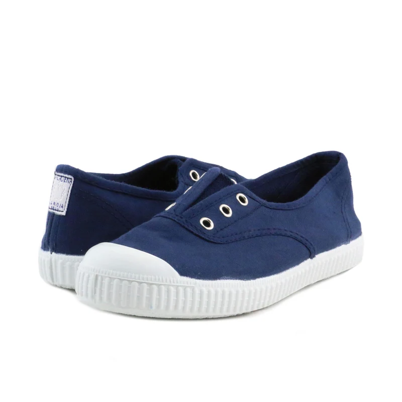 Zapatilla azul 88088 La Cadena