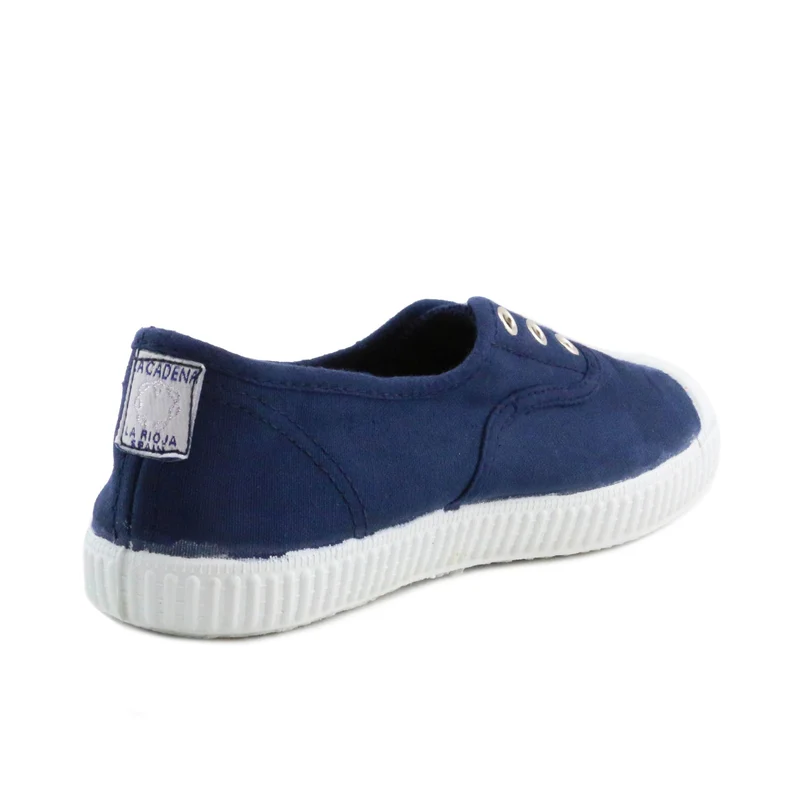 Zapatilla azul 88088 La Cadena