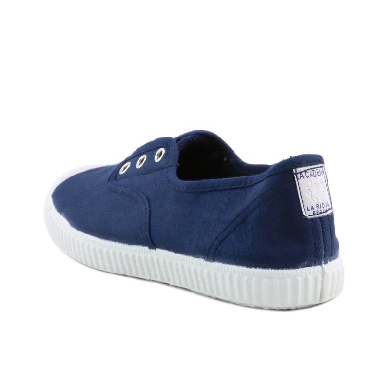 Zapatilla azul 88088 La Cadena