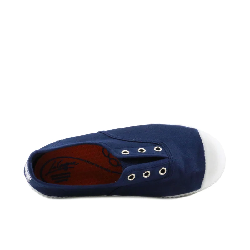 Zapatilla azul 88088 La Cadena