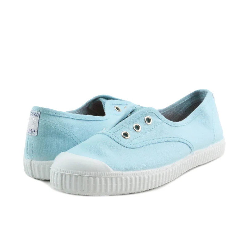 Zapatilla verde agua 88088 La Cadena