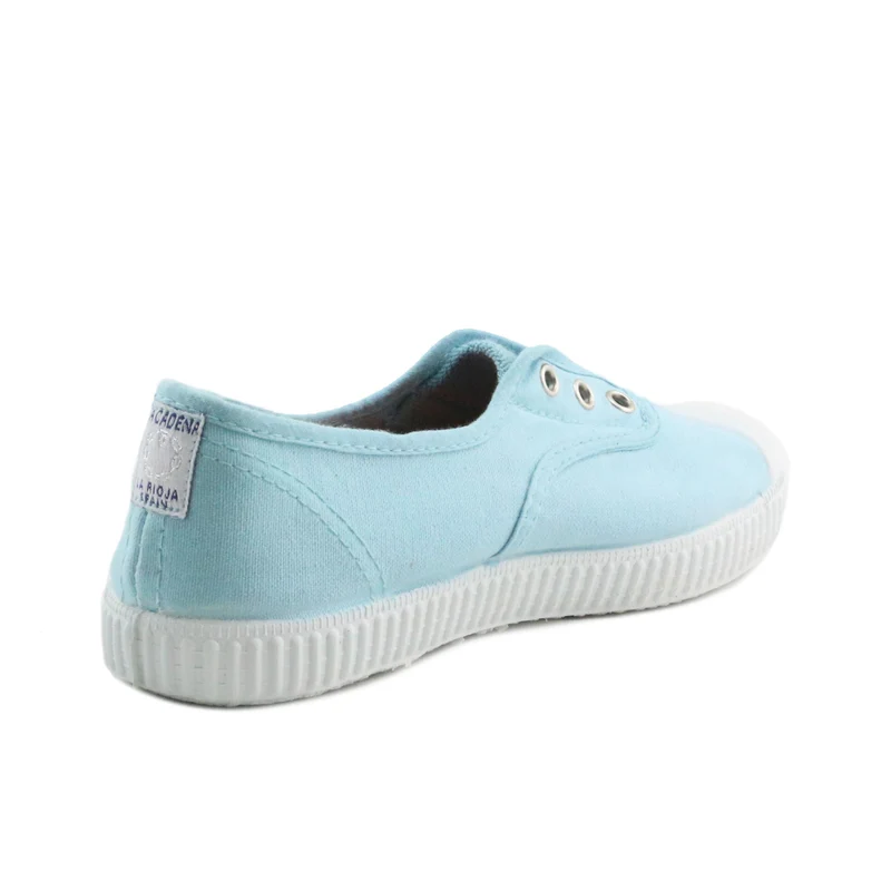Zapatilla verde agua 88088 La Cadena