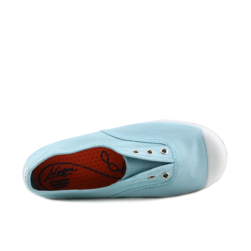 Zapatilla verde agua 88088 La Cadena