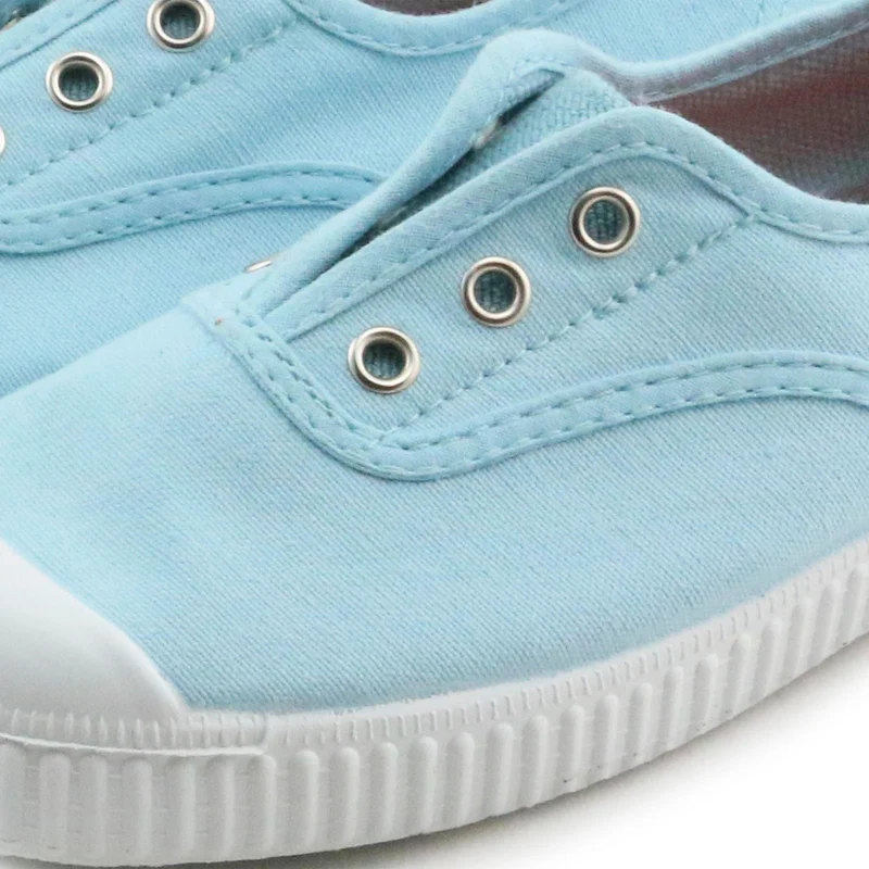 Zapatilla verde agua 88088 La Cadena