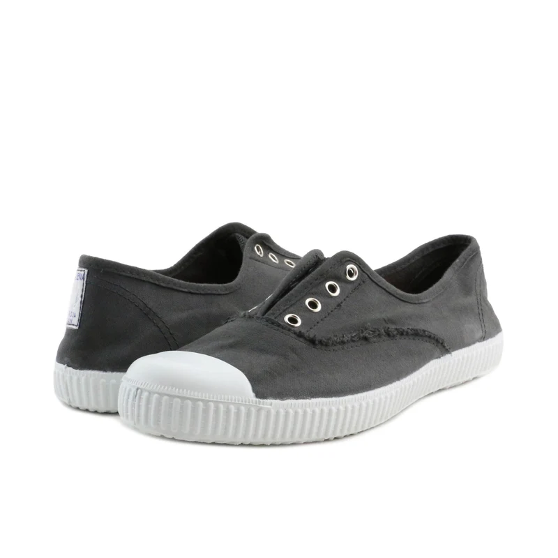 Zapatilla gris 88088 La Cadena
