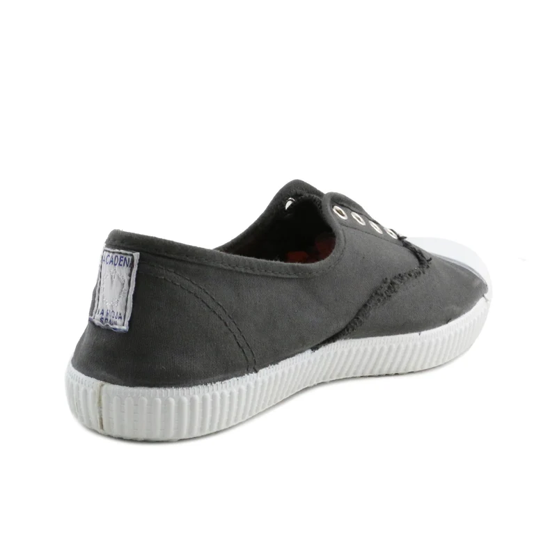 Zapatilla gris 88088 La Cadena