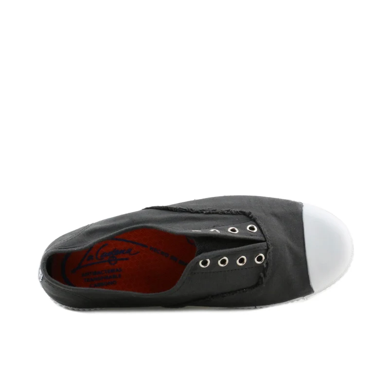 Zapatilla gris 88088 La Cadena