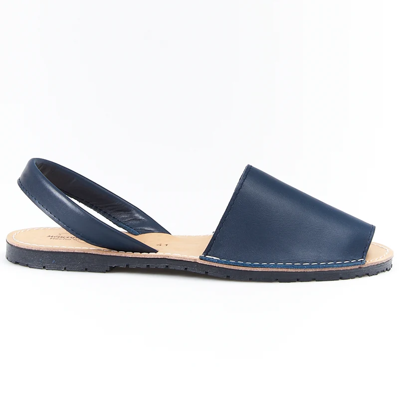 Sandalias Menorquinas Marino