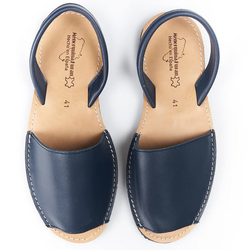 Sandalias Menorquinas Marino