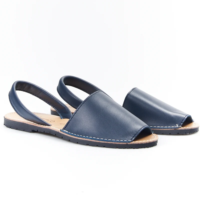 Sandalias Menorquinas Marino