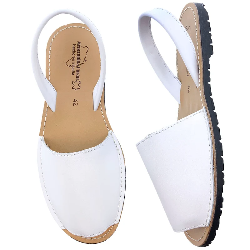 Sandalias Menorquinas Blanco