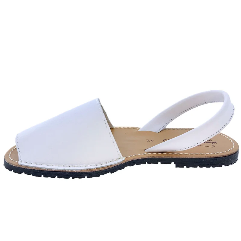 Sandalias Menorquinas Blanco