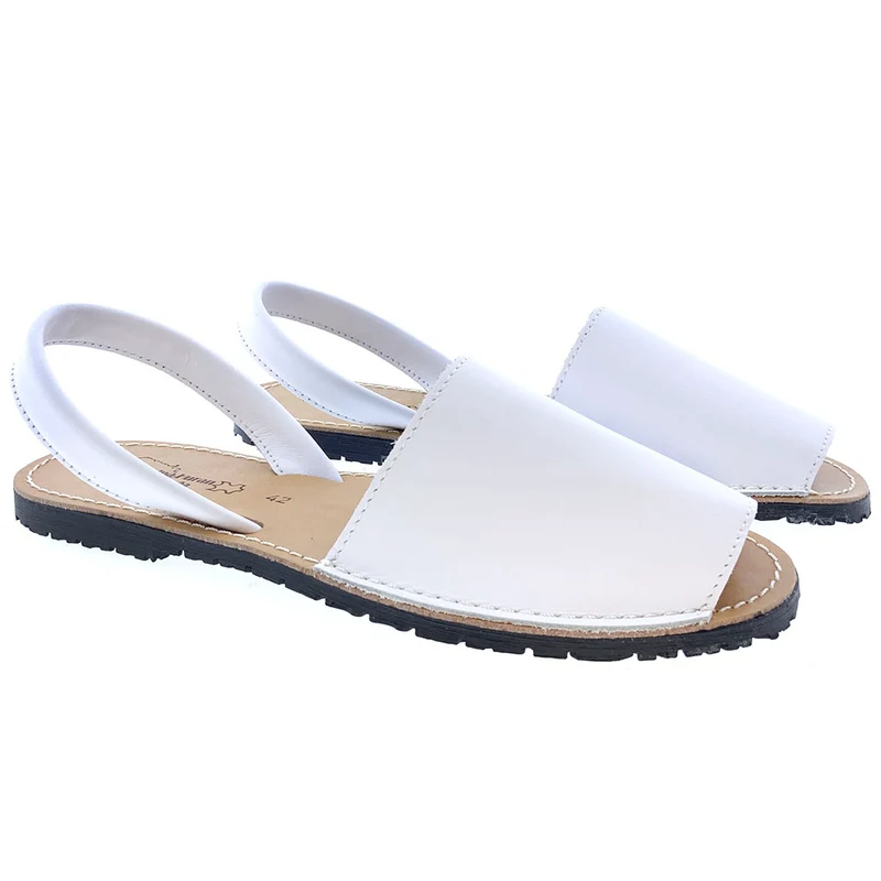 Sandalias Menorquinas Blanco