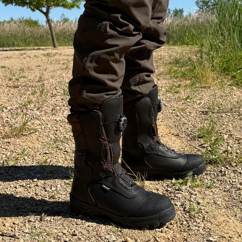 Botas de montaña y trekking Unisex Chiruca Dogo Boa 42 Gore-Tex Marrón