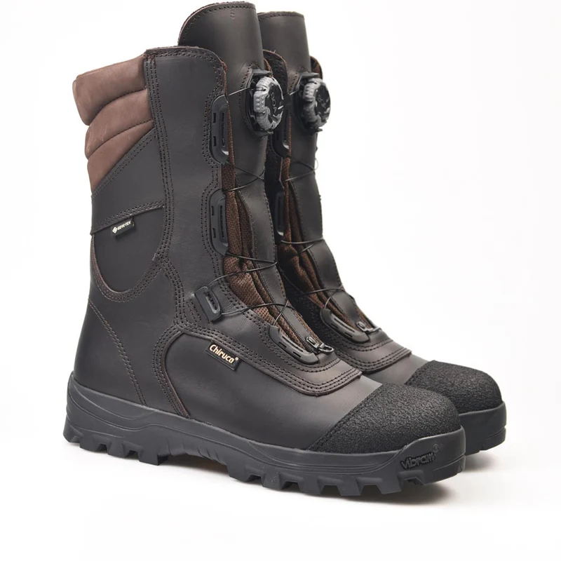 Botas de montaña y trekking Unisex Chiruca Dogo Boa 42 Gore-Tex Marrón