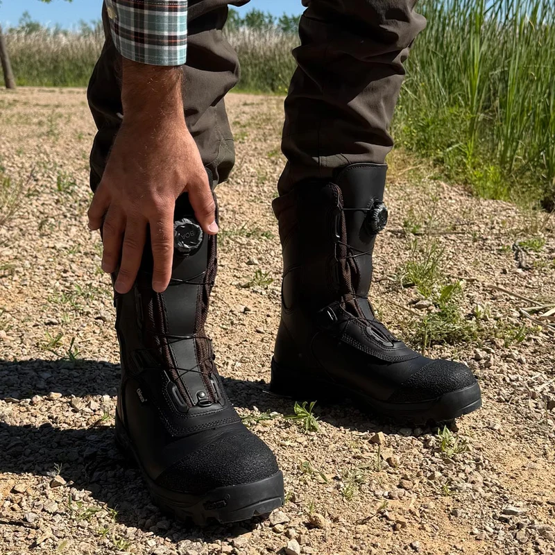 Botas de montaña y trekking Unisex Chiruca Dogo Boa 42 Gore-Tex Marrón