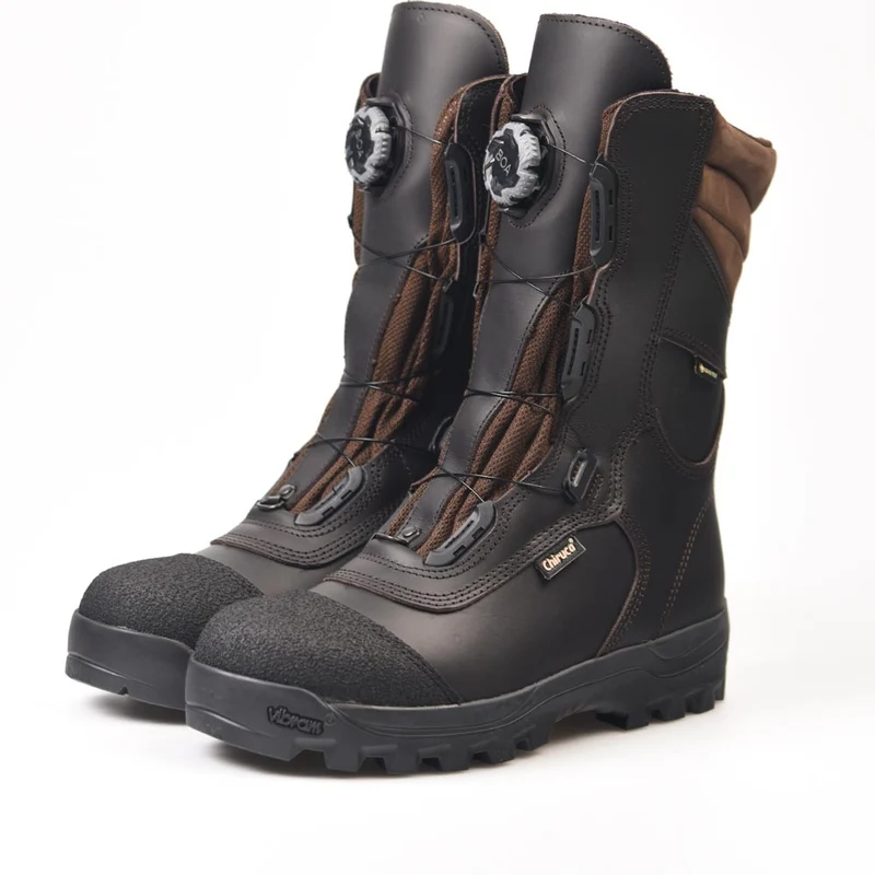 Botas de montaña y trekking Unisex Chiruca Dogo Boa 42 Gore-Tex Marrón