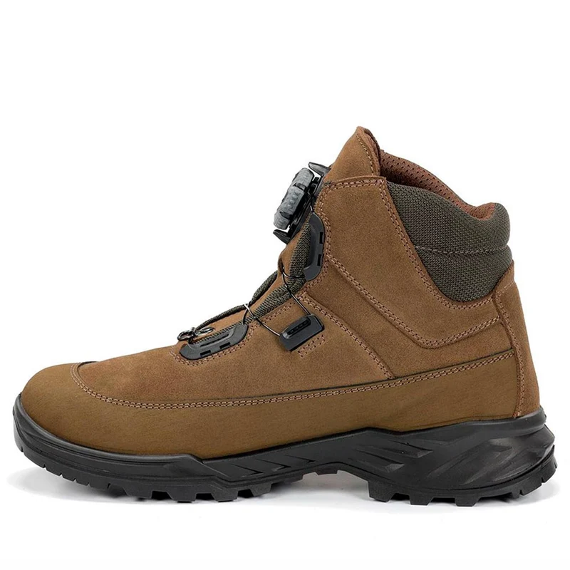 Botas de montaña y trekking Unisex Chiruca Cares Boa 11 Bandeleta Gore-Tex Verdoso