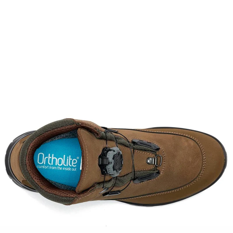 Botas de montaña y trekking Unisex Chiruca Cares Boa 11 Bandeleta Gore-Tex Verdoso