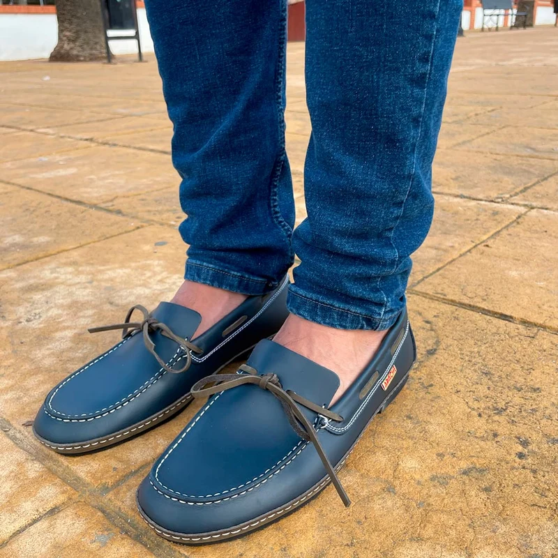 Zapatos Apache 414 Marino