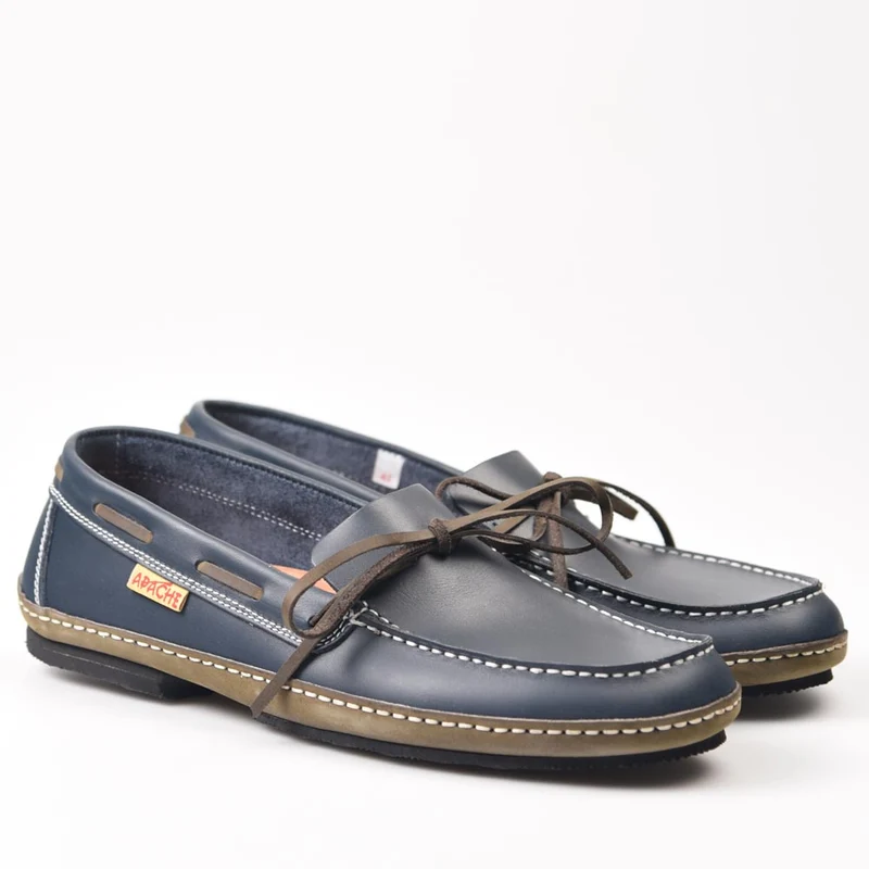 Zapatos Apache 414 Marino