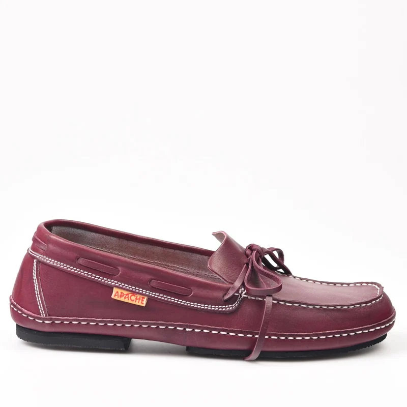 Zapatos Apache 414 Burdeos