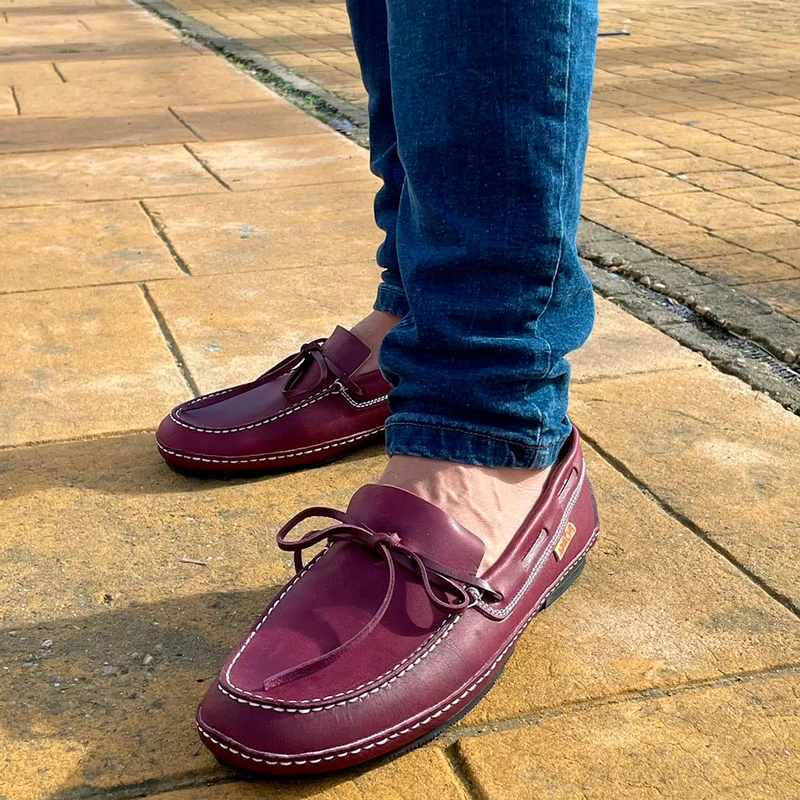 Zapatos Apache 414 Burdeos