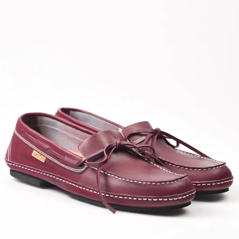 Zapatos Apache 414 Burdeos