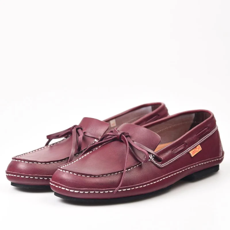 Zapatos Apache 414 Burdeos