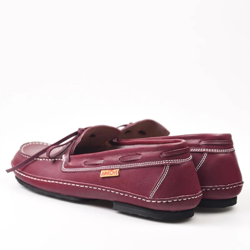 Zapatos Apache 414 Burdeos