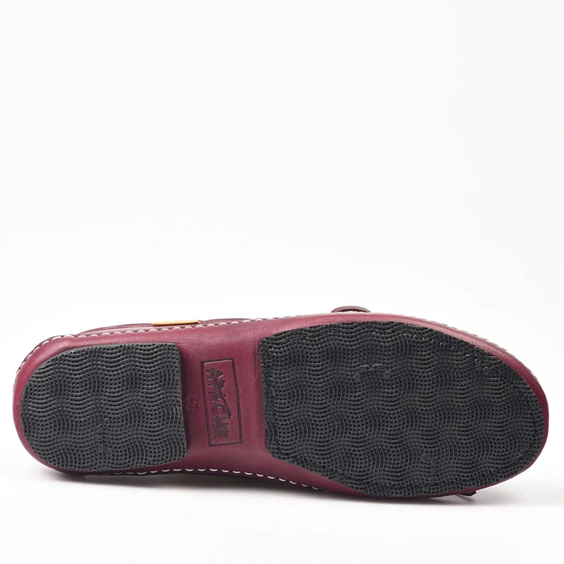 Zapatos Apache 414 Burdeos
