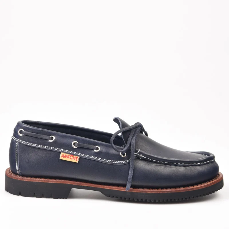 Zapatos Apache 412 Marino