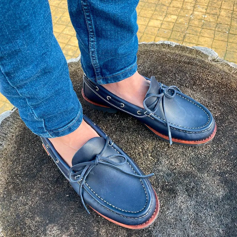 Zapatos Apache 412 Marino