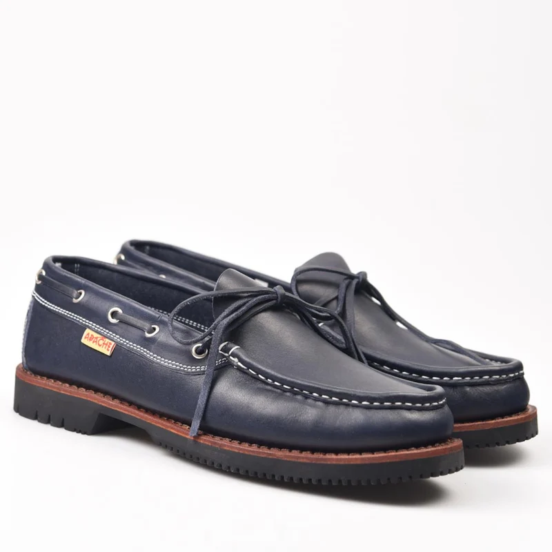 Zapatos Apache 412 Marino