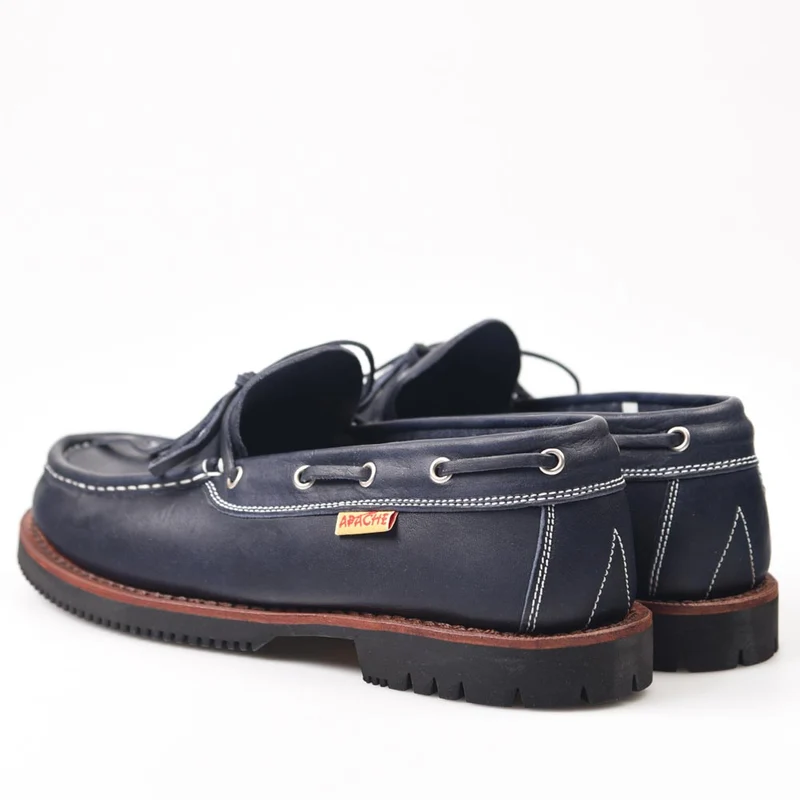 Zapatos Apache 412 Marino
