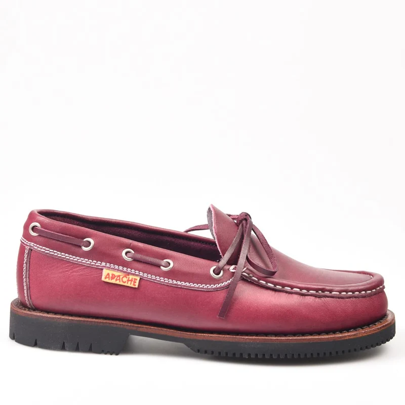 Zapatos Apache 412 Burdeos