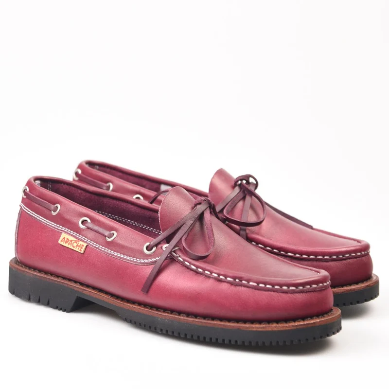 Zapatos Apache 412 Burdeos