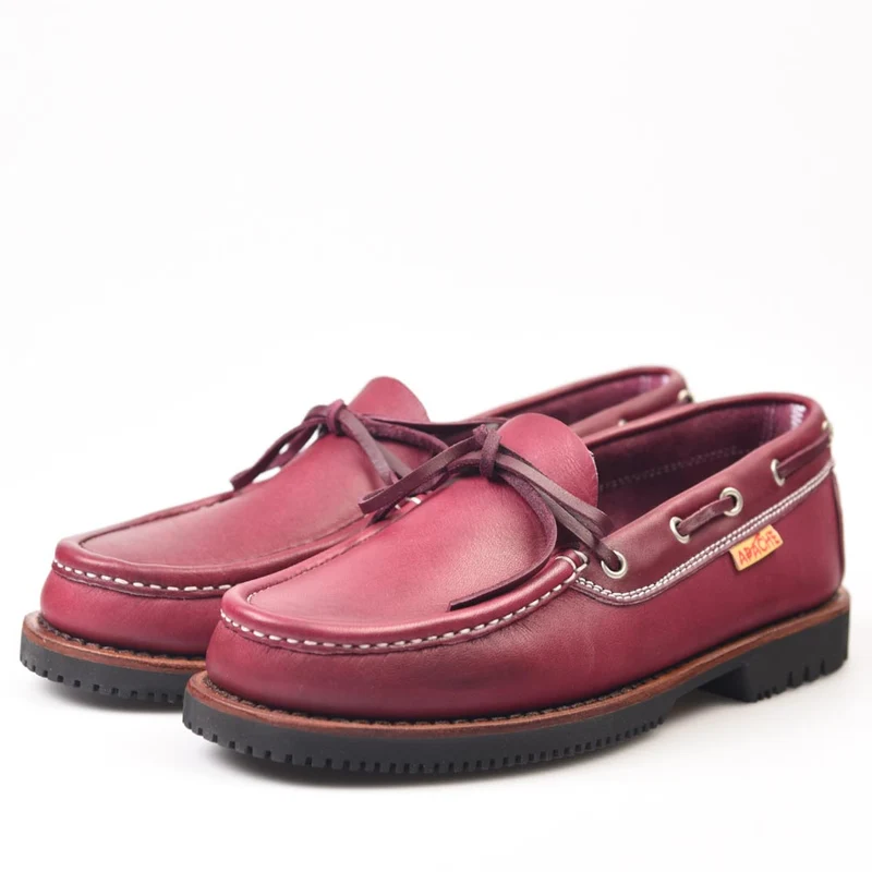 Zapatos Apache 412 Burdeos