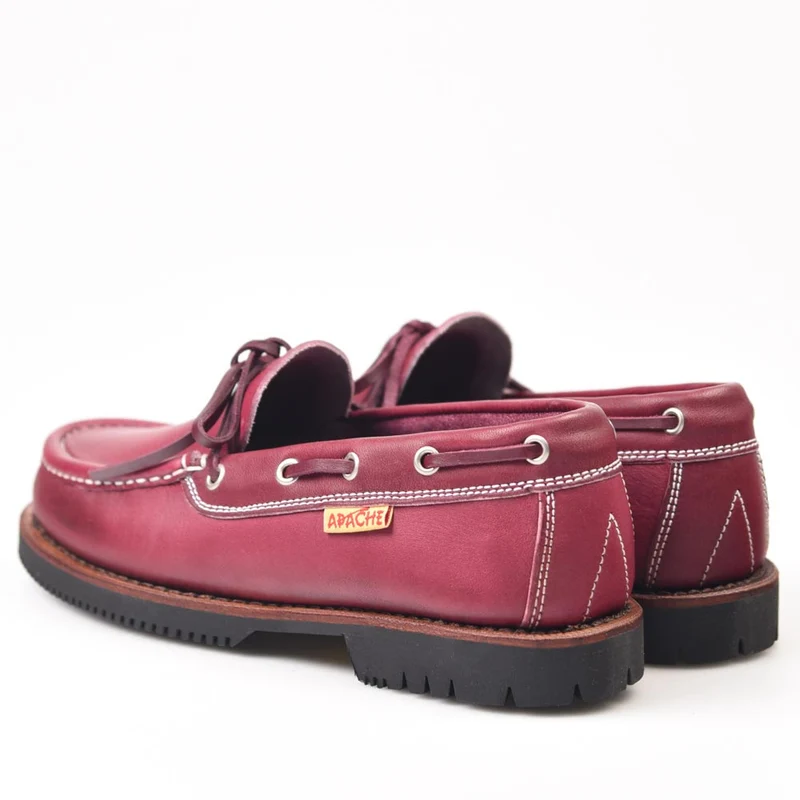 Zapatos Apache 412 Burdeos