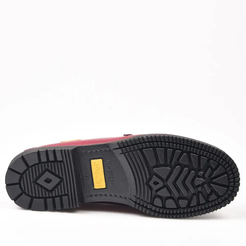 Zapatos Apache 412 Burdeos