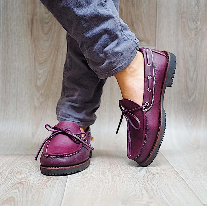 Zapatos Apache 412 Burdeos