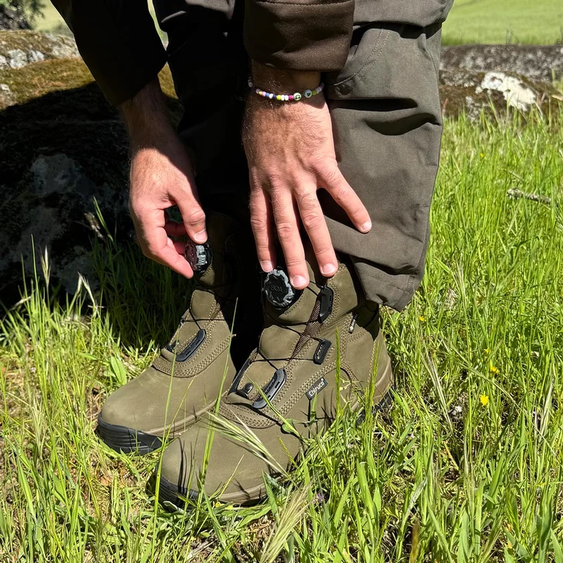 Botas de montaña y trekking Unisex Chiruca Boxer Boa 01 Gore-Tex Verde