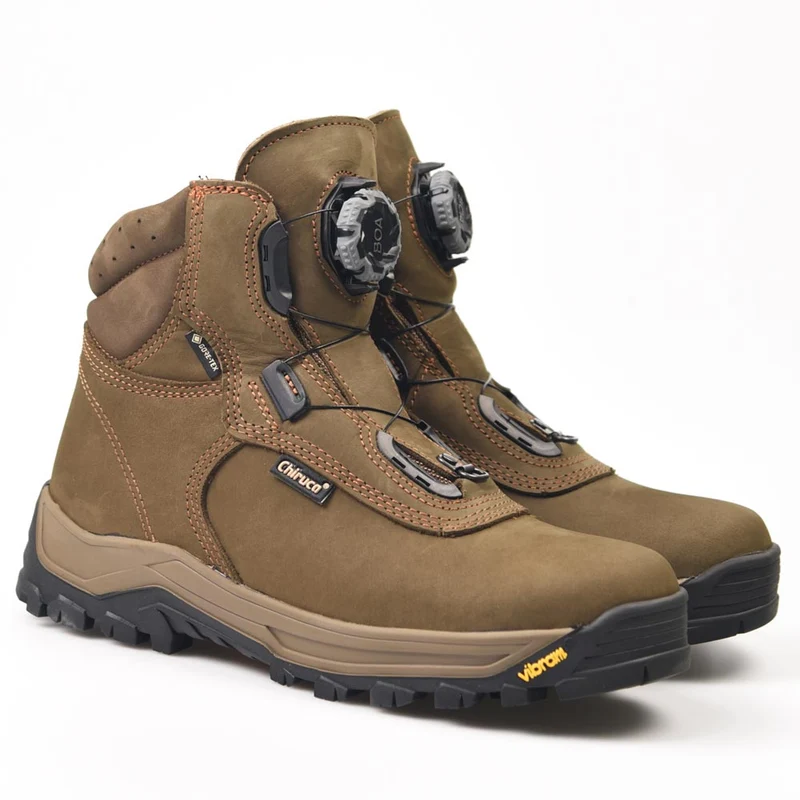 Botas de montaña y trekking Unisex Chiruca Boxer Boa 01 Gore-Tex Verde