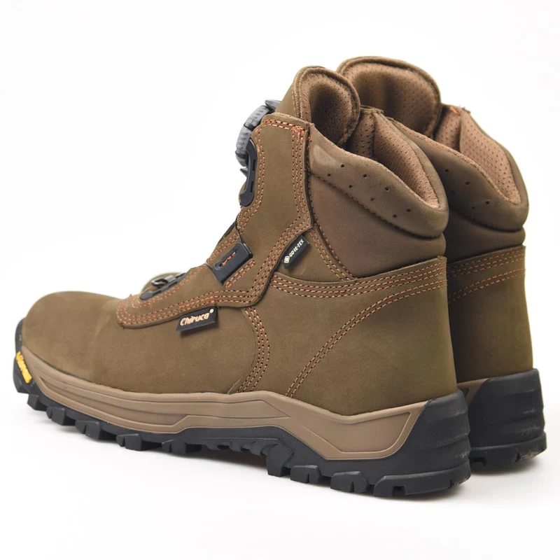 Botas de montaña y trekking Unisex Chiruca Boxer Boa 01 Gore-Tex Verde