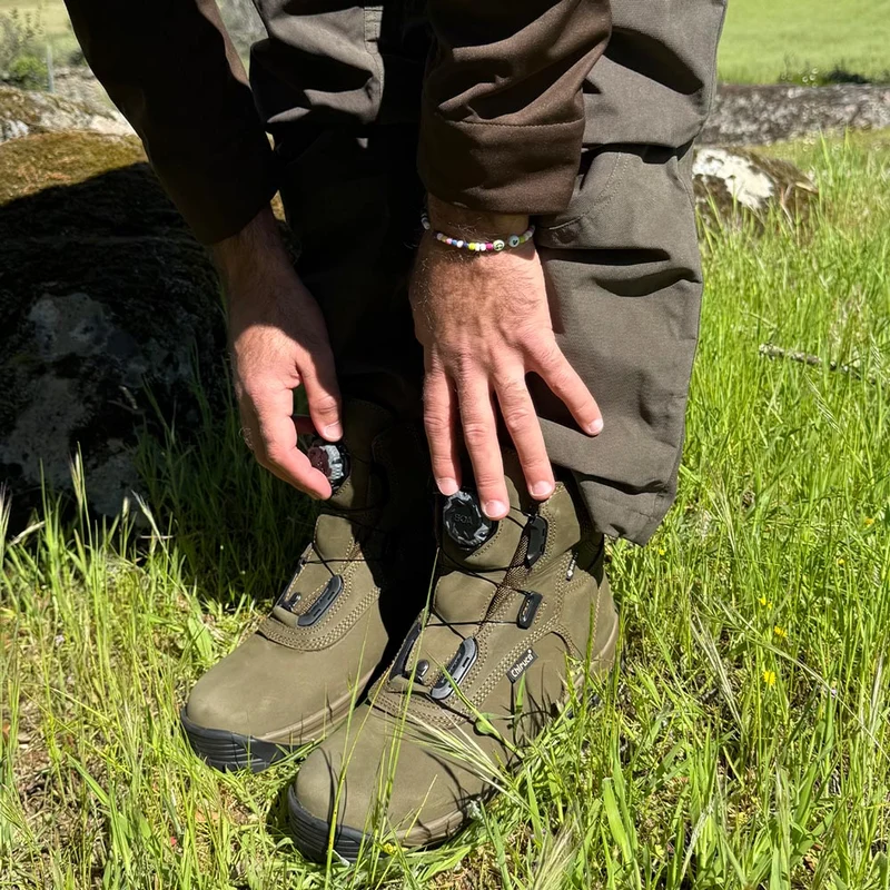Botas de montaña y trekking Unisex Chiruca Boxer Boa 01 Gore-Tex Verde