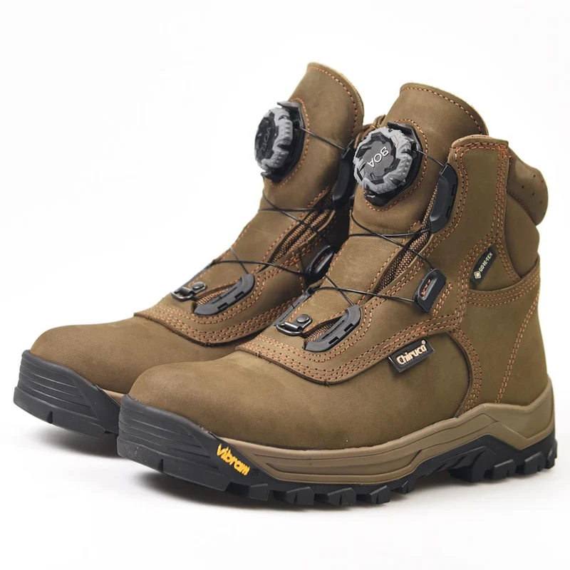 Botas de montaña y trekking Unisex Chiruca Boxer Boa 01 Gore-Tex Verde