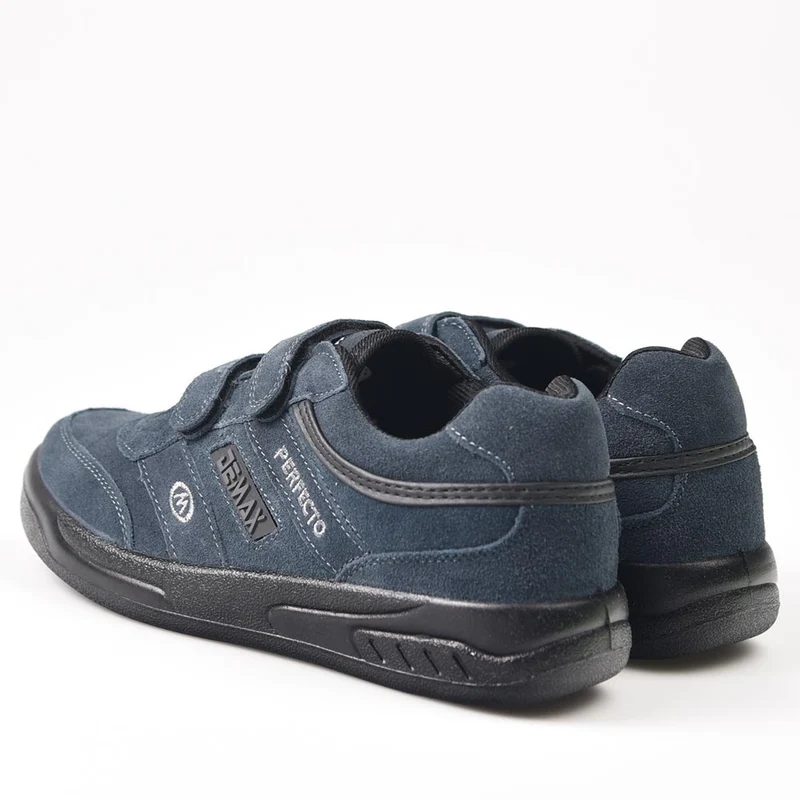 Zapatillas Demax Gris Velcro