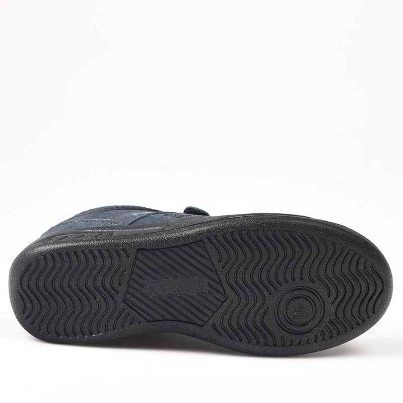 Zapatillas Demax Gris Velcro